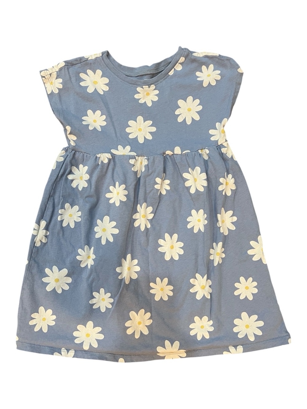Old Navy Blue Daisy Dress Size 4T